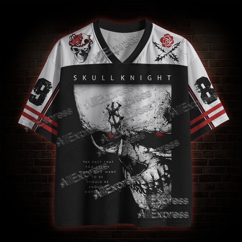Street Fashion News - (ZZ) ซีรีส์สีเข้มใหม่ เสื้อเจอร์ซีย์ตาข่ายแห้งเร็วสุดเทรนดี้ สปอร์ต ระบายอากาศได้ดี เสื้อยืดคอวีสำหรับผู้ใหญ่