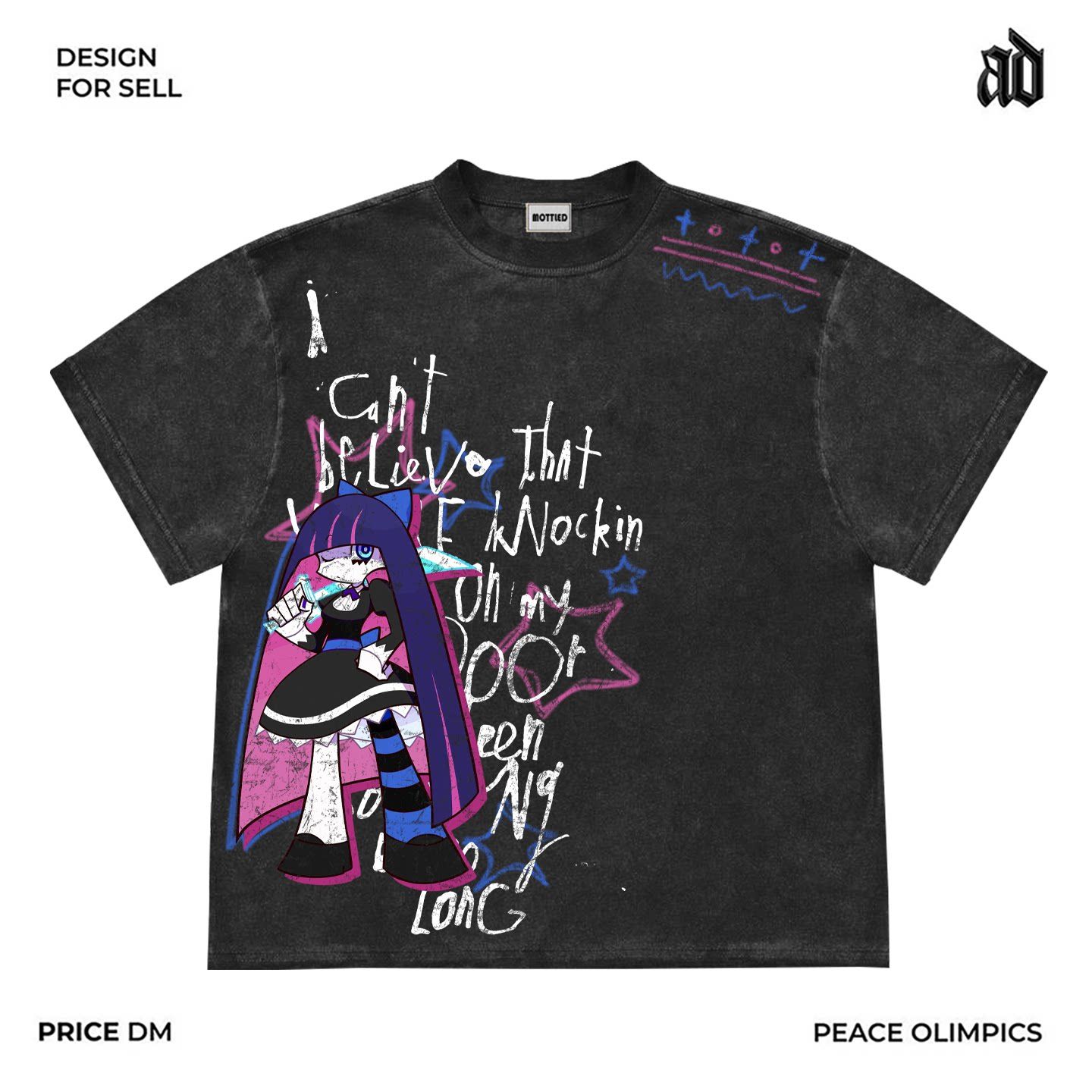 Street Fashion News - ใหม่ ‌ ‌ Panty & Stocking
