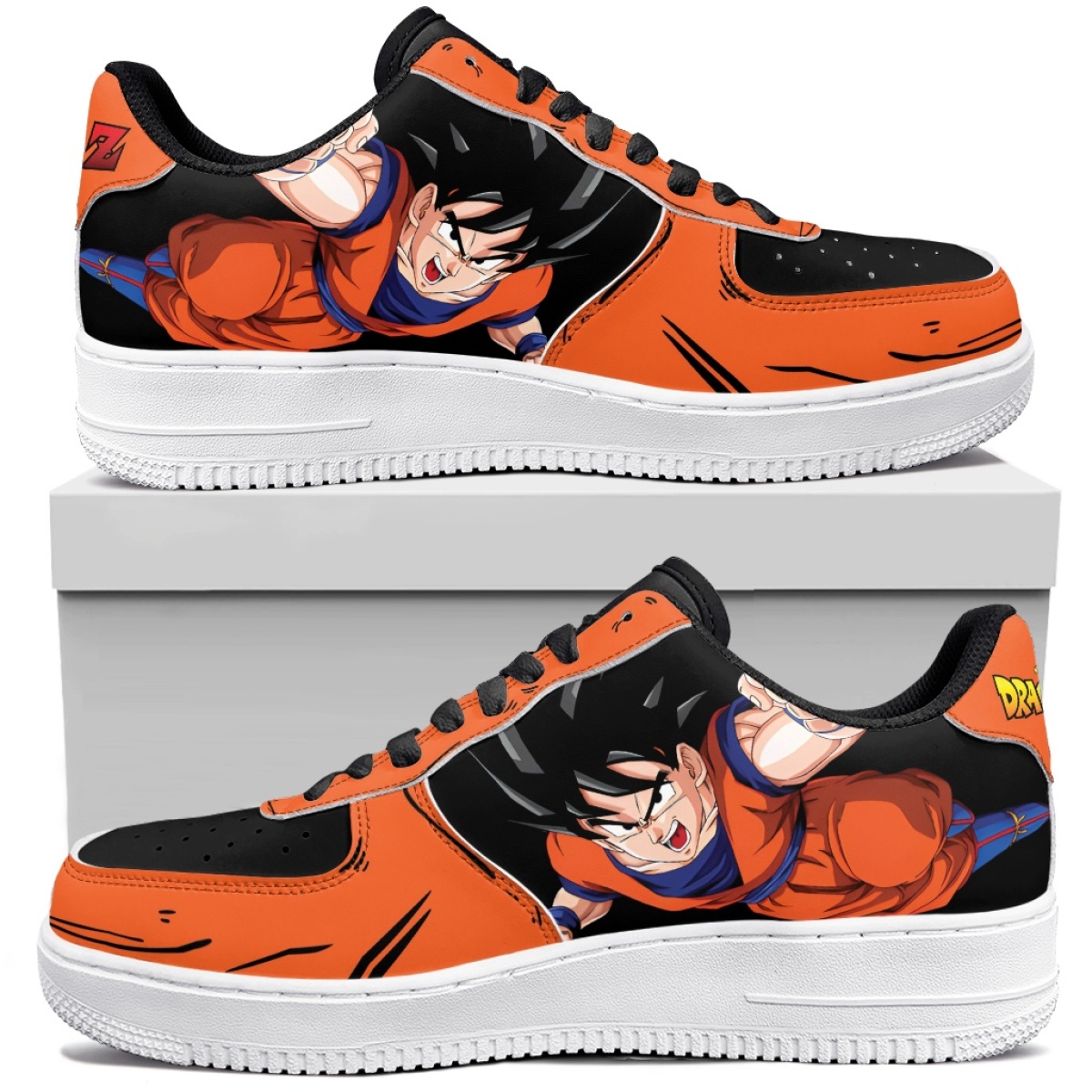 รองเท้าผ้าใบลายการ์ตูนดราก้อนบ - Street Fashion Anime บทวิจารณ์และราคา