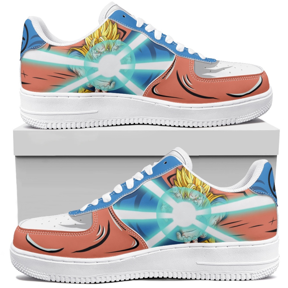 รองเท้าผ้าใบลายการ์ตูนดราก้อนบ - Street Fashion Anime บทวิจารณ์และราคา