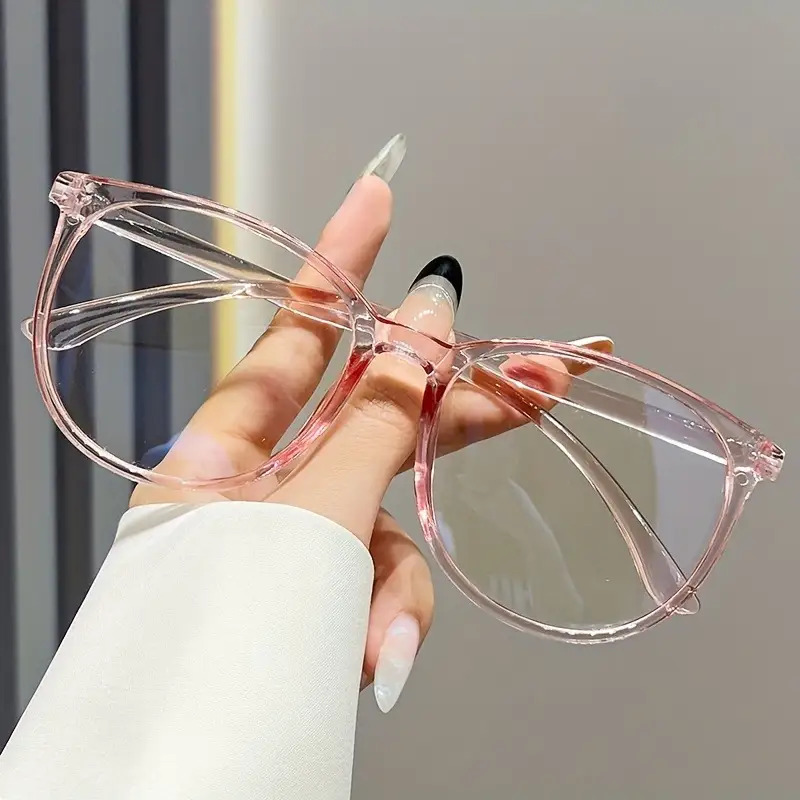 แว่นตาสไตล์วินเทจ 3 ชิ้น สีดำช - Street Fashion Events บทวิจารณ์และราคา