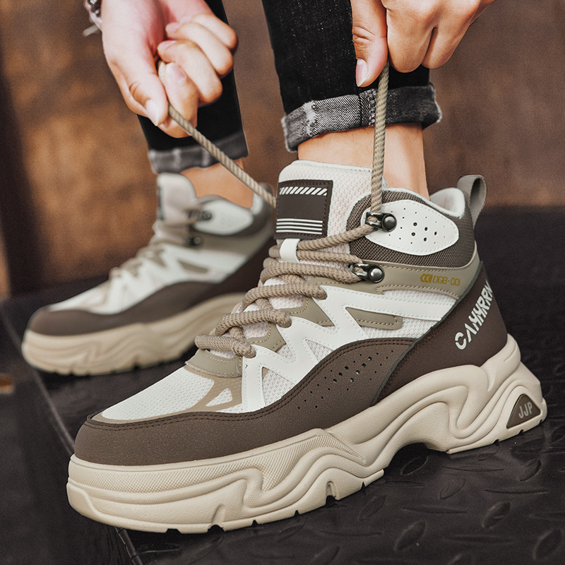 รองเท้าบูทแฟชั่นสำหรับผู้ชาย ร - Street Fashion Walk บทวิจารณ์และราคา