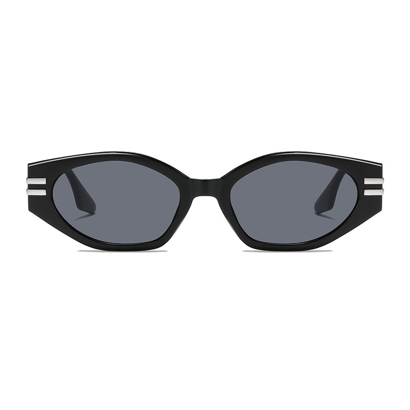 แว่นกันแดดทรงแคทอาย Y2K กรอบเล - Street Fashion News บทวิจารณ์และราคา