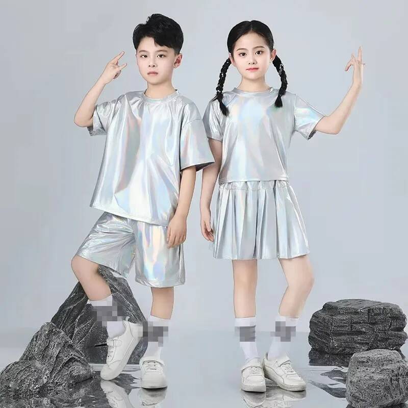 ชุดฮิปฮอปสำหรับเด็กชายและเด็กห - Street Fashion Runway บทวิจารณ์และราคา