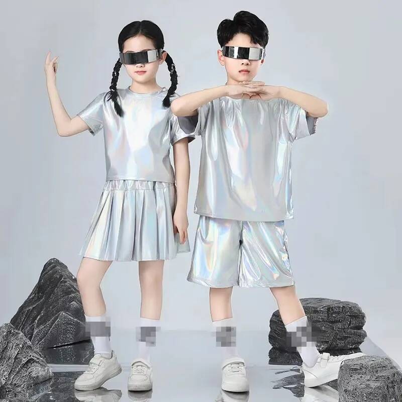 ชุดฮิปฮอปสำหรับเด็กชายและเด็กห - Street Fashion Runway บทวิจารณ์และราคา