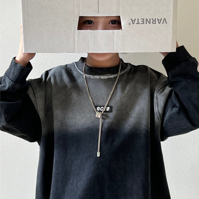 เสื้อยืดเด็กชายเด็กหญิง ฤดูใบไ - Street Fashion Korean Girl บทวิจารณ์และราคา