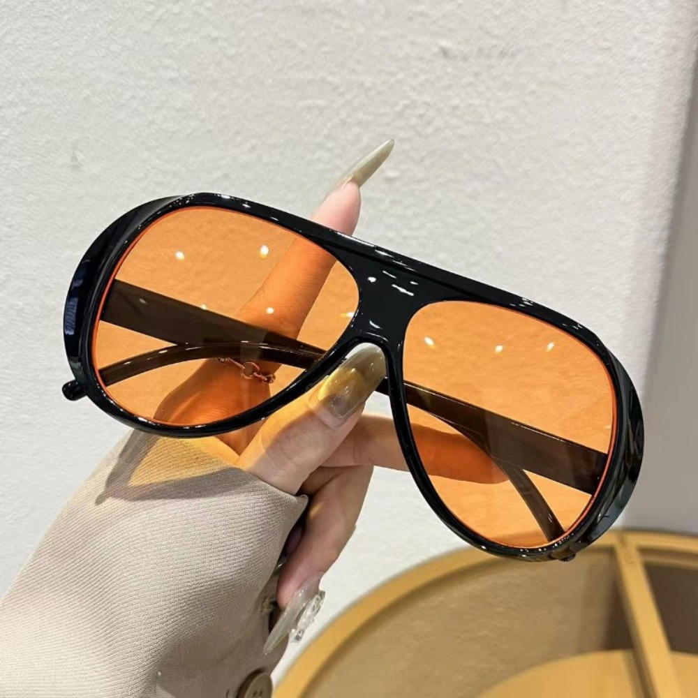 ชุด 5 ชิ้น - แว่นกันแดดกรอบใหญ - Street Fashion Events บทวิจารณ์และราคา