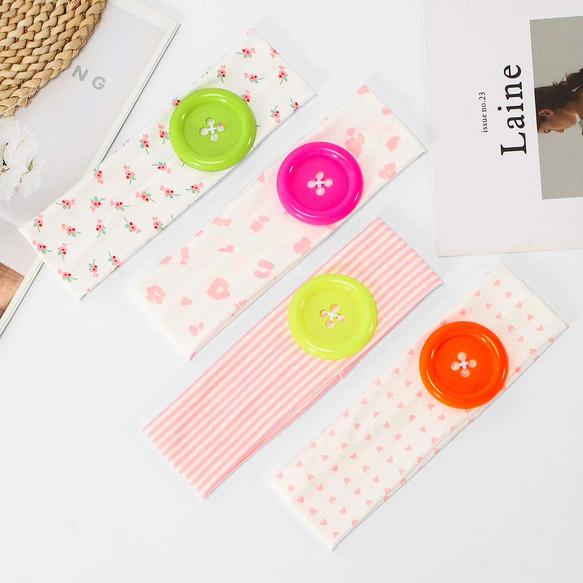 ที่คาดผมแฟชั่นสำหรับผู้หญิง สไ - Street Fashion Korean Girl บทวิจารณ์และราคา