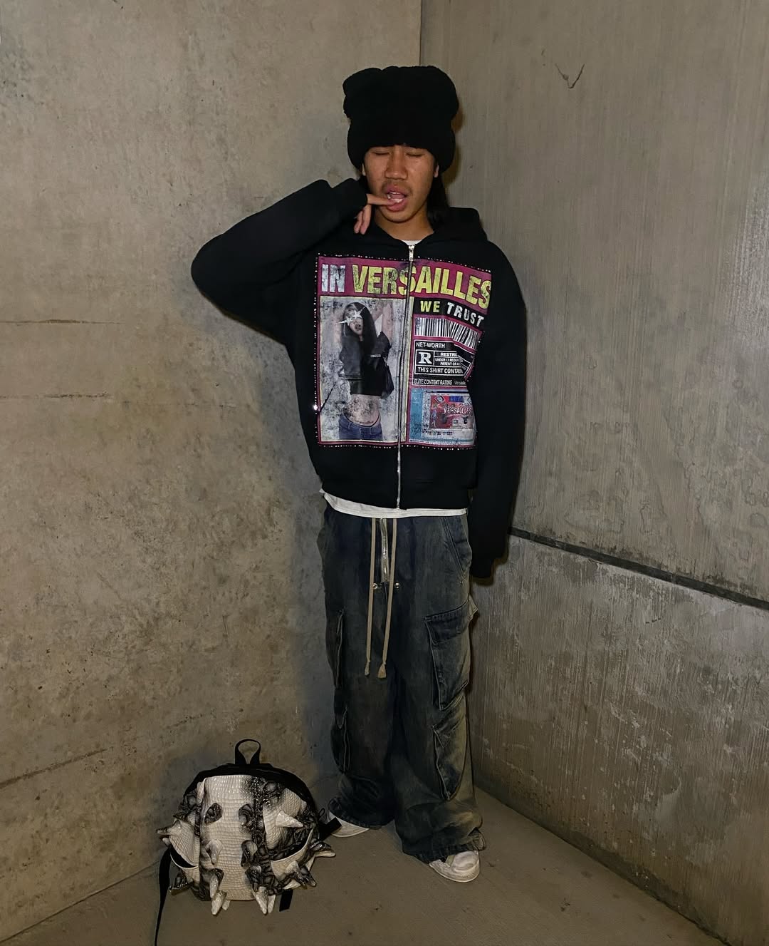 เสื้อฮู้ดลายพิมพ์แฟชั่นเรโทร ส - Street Fashion Zip Up Hoodie บทวิจารณ์และราคา