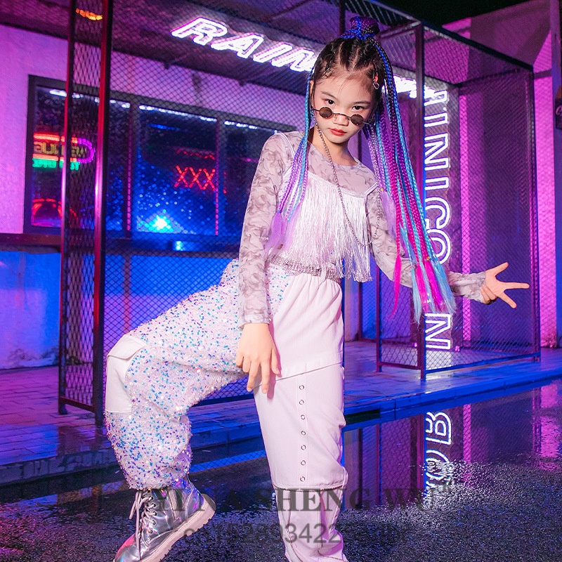 K-pop เวทีชุดแฟชั่นสาวชุดแจ๊สแ - Street Fashion Runway บทวิจารณ์และราคา