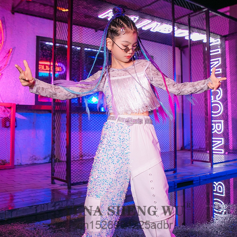 K-pop เวทีชุดแฟชั่นสาวชุดแจ๊สแ - Street Fashion Runway บทวิจารณ์และราคา