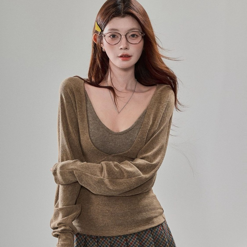 ชุดเซ็ต 2 ชิ้นสไตล์ฮาราจูกุ Y2 - Street Fashion Korean Girl บทวิจารณ์และราคา
