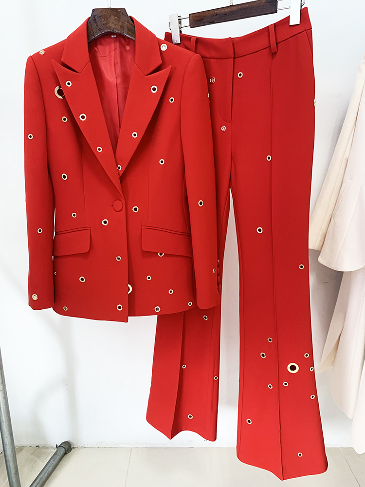 ชุดสูทแฟชั่นดีไซเนอร์ HIGH STR - Street Fashion Runway บทวิจารณ์และราคา