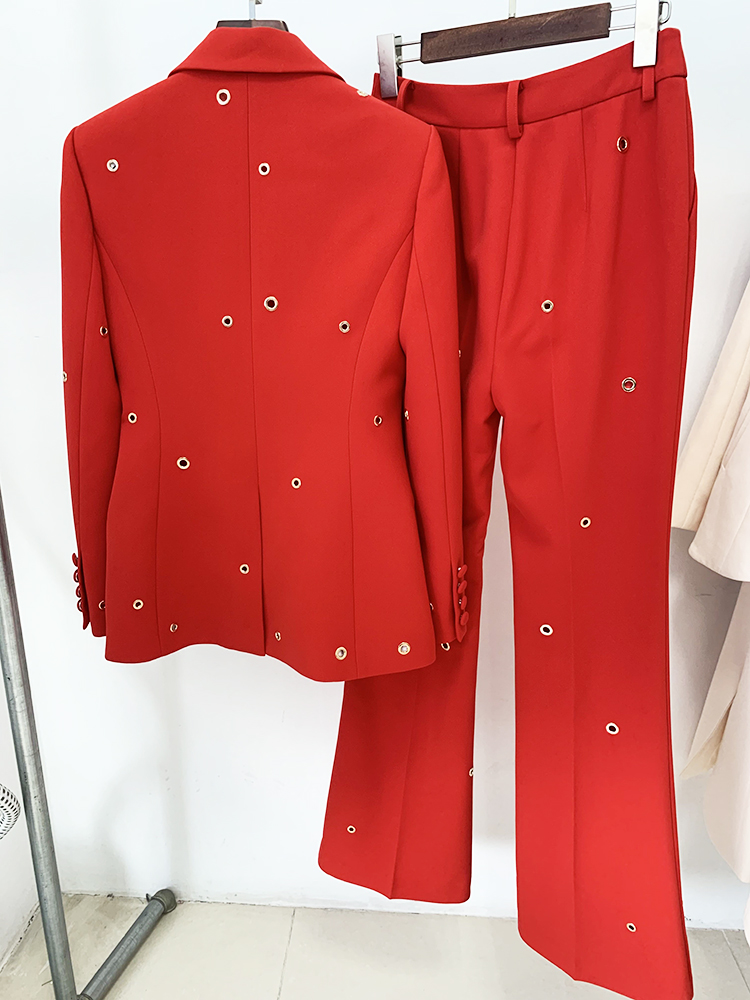 ชุดสูทแฟชั่นดีไซเนอร์ HIGH STR - Street Fashion Runway บทวิจารณ์และราคา