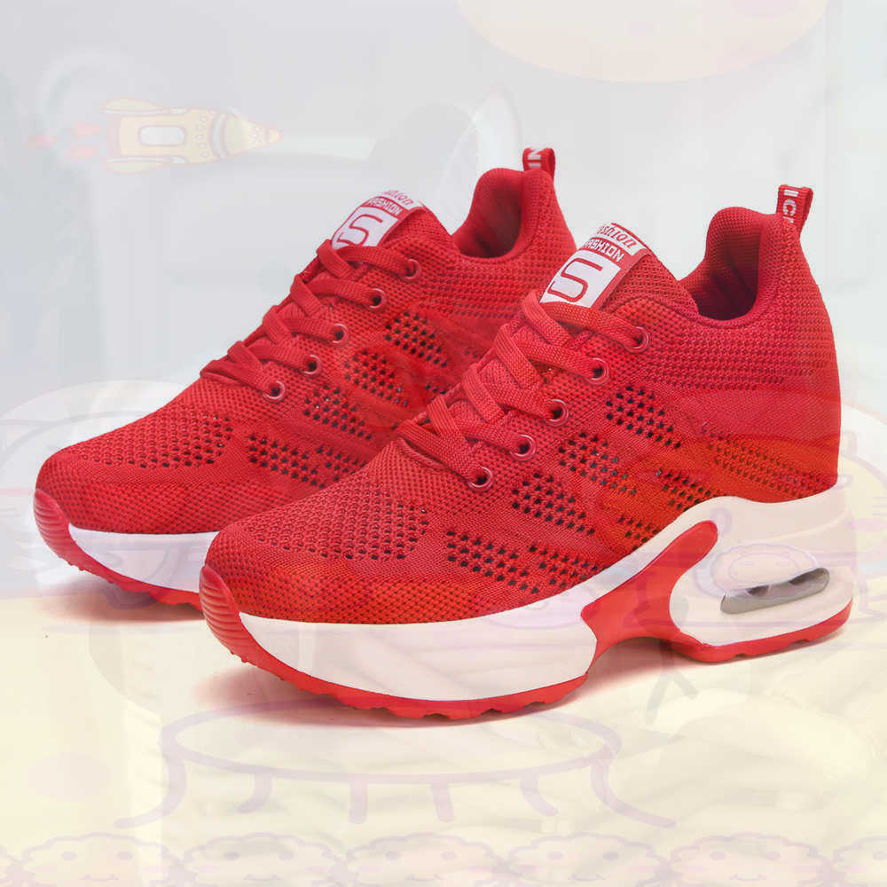 สีแดงขนาด 36 รองเท้าผู้หญิงเทน - Street Fashion Walk บทวิจารณ์และราคา