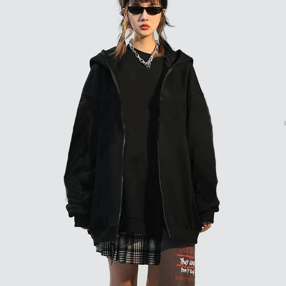 เสื้อฮู้ดดี้ผู้ชายสไตล์สตรีท ส - Street Fashion Zip Up Hoodie บทวิจารณ์และราคา