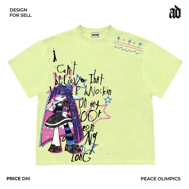ใหม่ ‌ ‌ Panty & Stocking with - Street Fashion News บทวิจารณ์และราคา