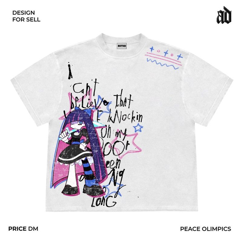 ใหม่ ‌ ‌ Panty & Stocking with - Street Fashion News บทวิจารณ์และราคา