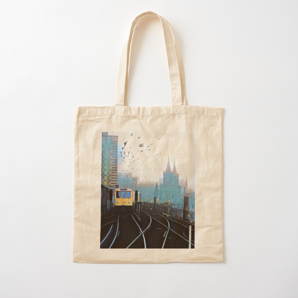 กระเป๋าผ้าแคนวาสลายถนนเบอร์ลิน - Street Fashion Berlin บทวิจารณ์และราคา