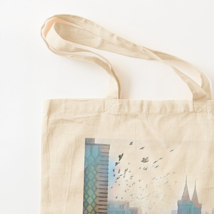 กระเป๋าผ้าแคนวาสลายถนนเบอร์ลิน - Street Fashion Berlin บทวิจารณ์และราคา