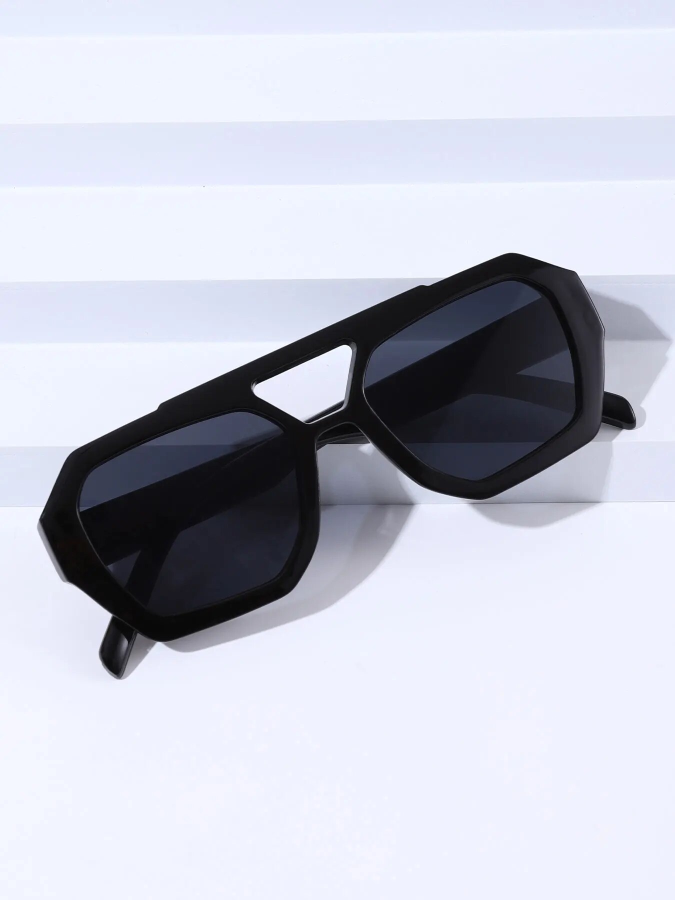 แฟชั่นวินเทจแว่นตากันแดดทรงสี่ - Street Fashion Brands บทวิจารณ์และราคา