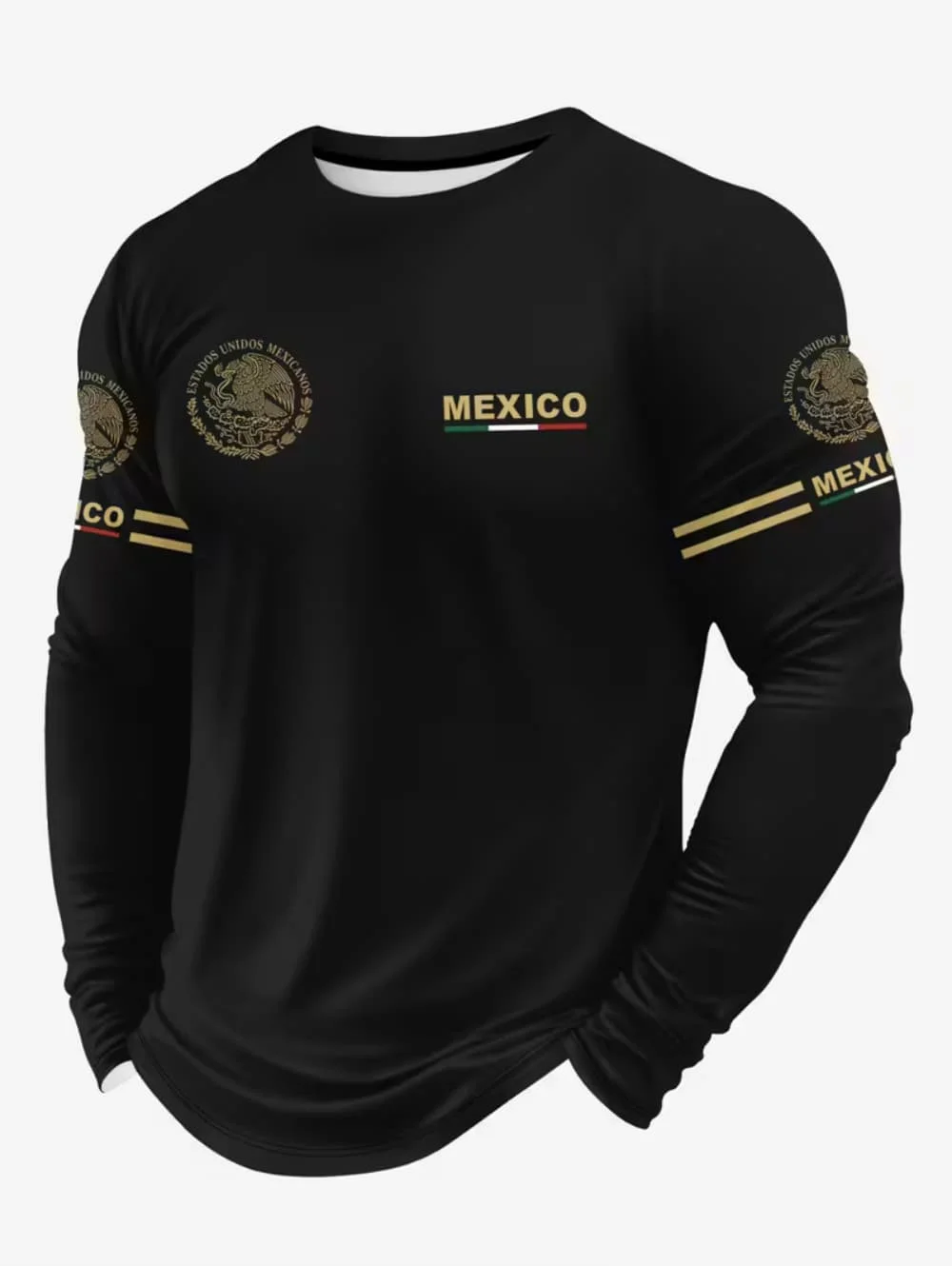 เสื้อยืดพิมพ์ลายอินทรีเม็กซิโก - Fashion Streetwear บทวิจารณ์และราคา