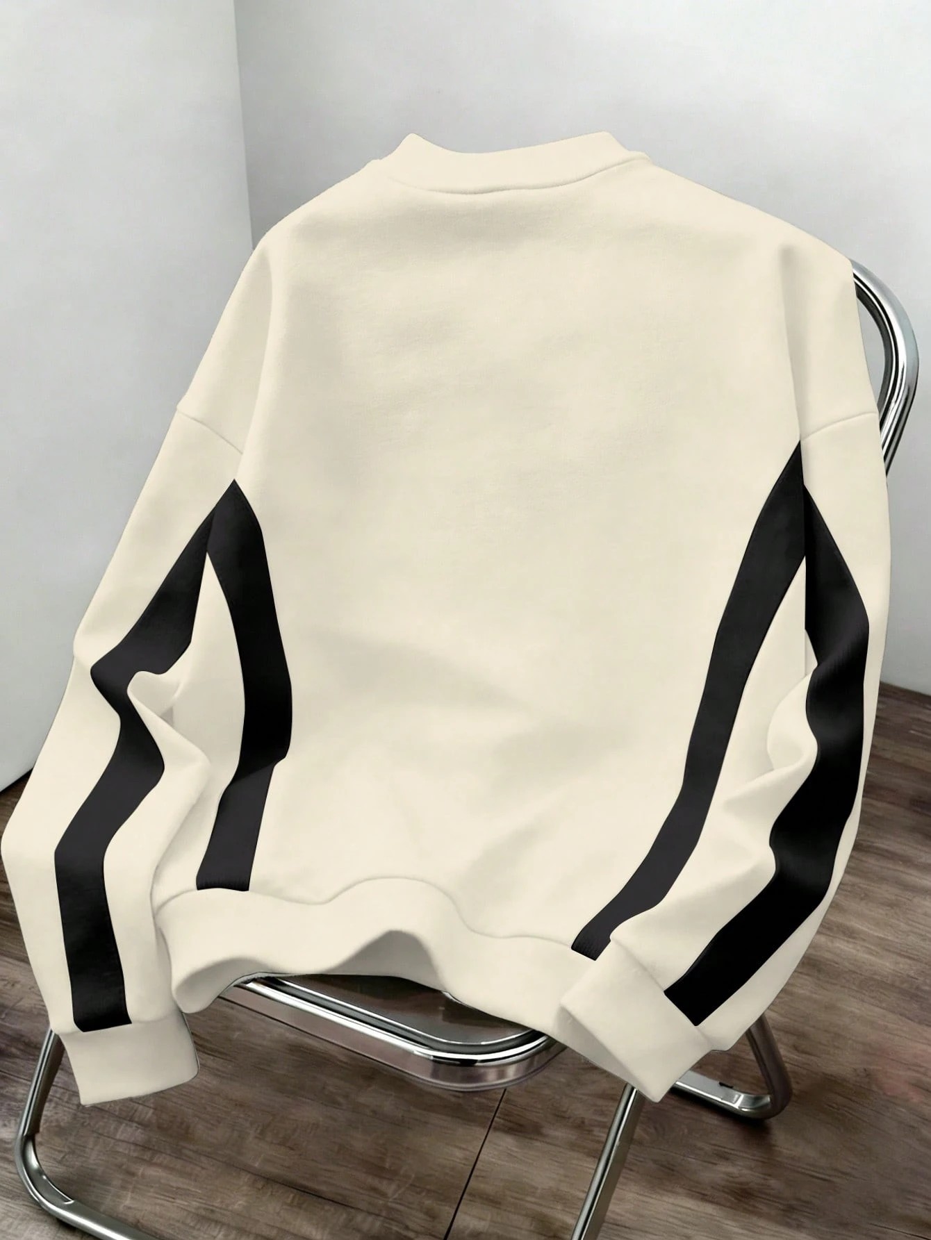 เสื้อสเวตเตอร์คอกลมสำหรับผู้ชา - Fashion Streetwear บทวิจารณ์และราคา