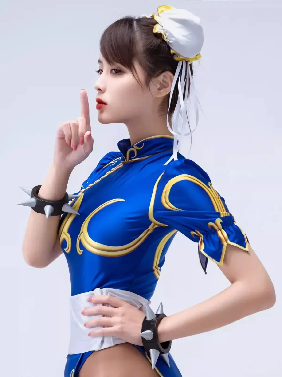 ชุดคอสเพลย์ตัวละครชุนลี่จากเกม - Street Fashion Anime บทวิจารณ์และราคา
