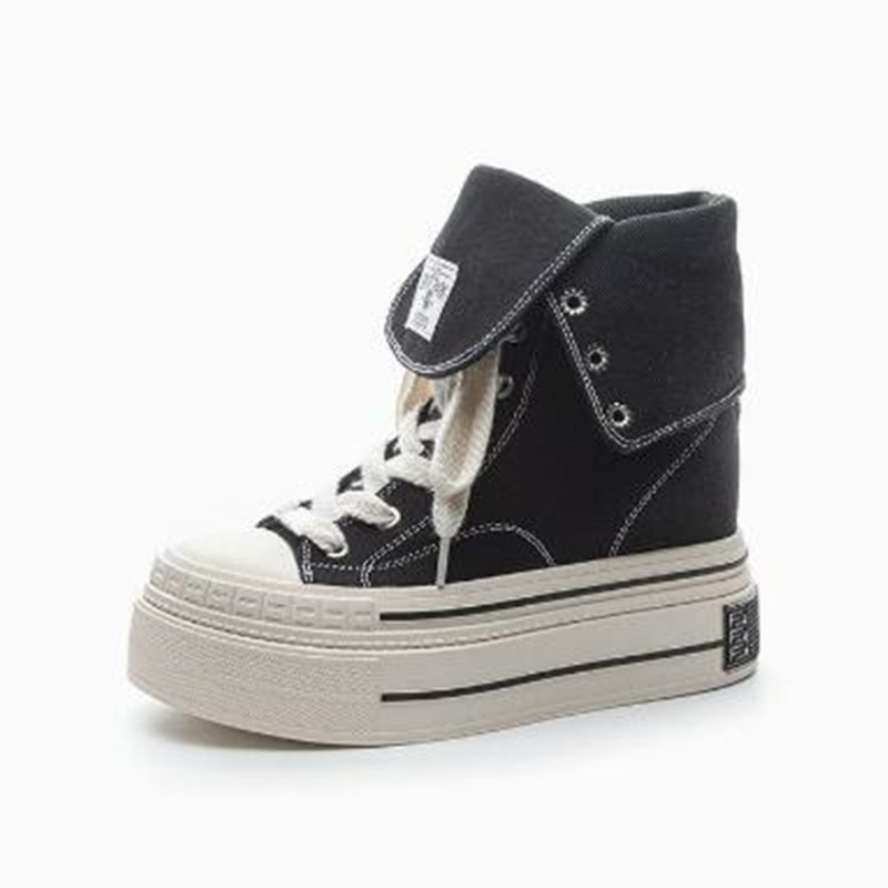 รองเท้าสเก็ตบอร์ดแบบมีรูระบายอ - Street Fashion Brands บทวิจารณ์และราคา