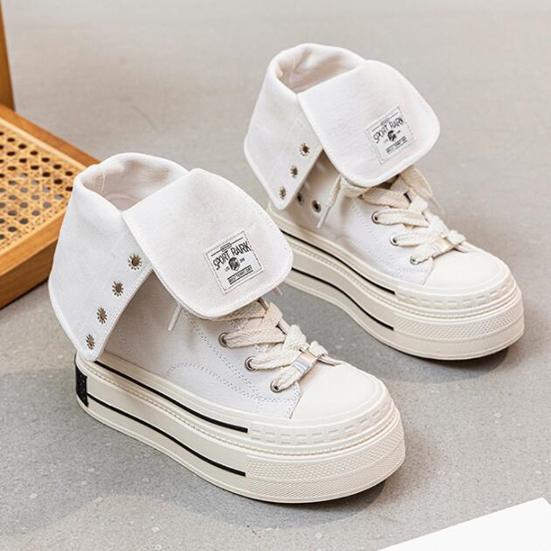 รองเท้าสเก็ตบอร์ดแบบมีรูระบายอ - Street Fashion Brands บทวิจารณ์และราคา