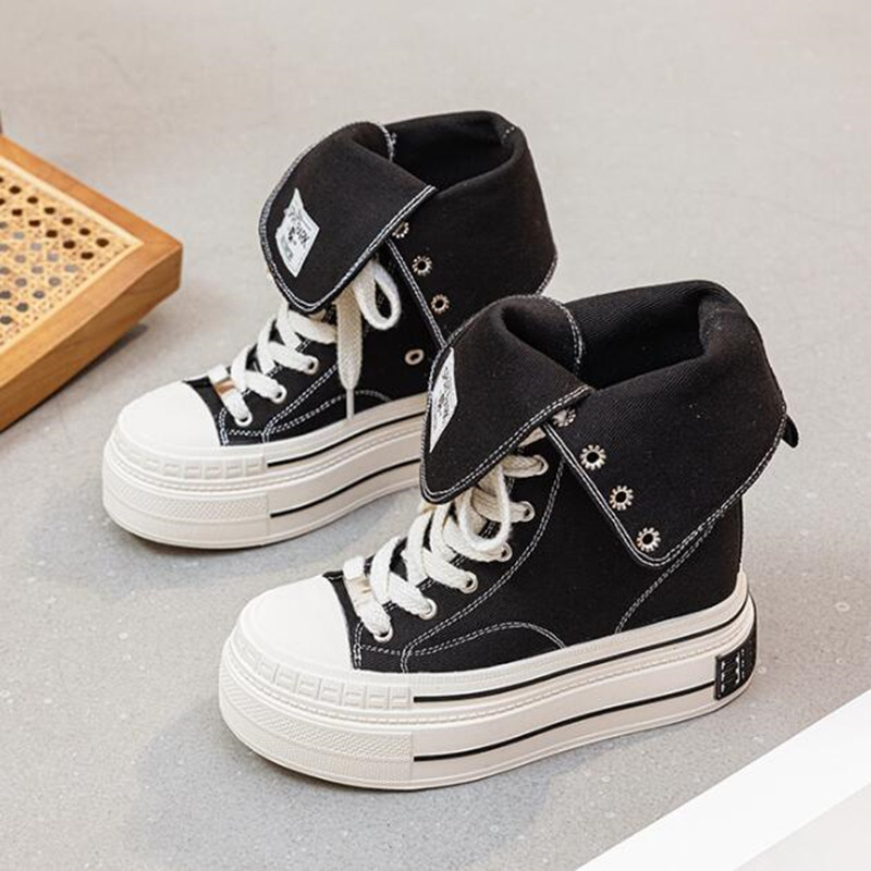 รองเท้าสเก็ตบอร์ดแบบมีรูระบายอ - Street Fashion Brands บทวิจารณ์และราคา