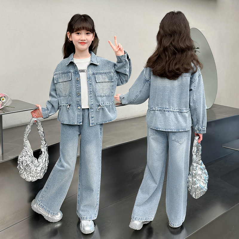 Cowgirl แฟชั่น Streetwear DENI - Street Fashion Korean Girl บทวิจารณ์และราคา