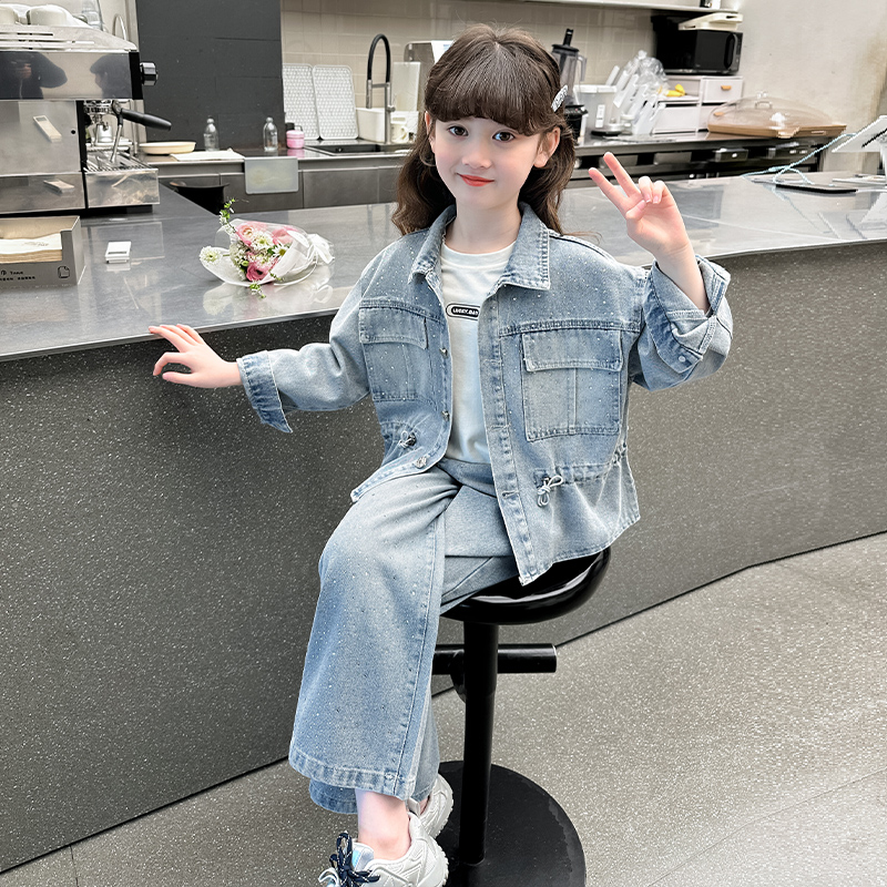 Cowgirl แฟชั่น Streetwear DENI - Street Fashion Korean Girl บทวิจารณ์และราคา