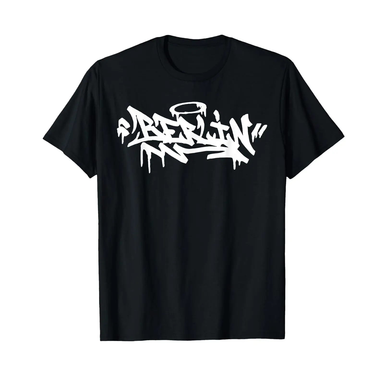 เสื้อยืดลายกราฟฟิตี้สตรีทอาร์ต - Street Fashion Berlin บทวิจารณ์และราคา