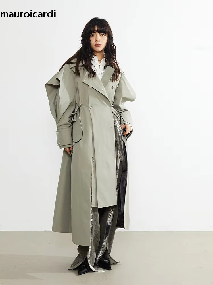 Mauroicardi ฤดูใบไม้ผลิยาวขนาด - Street Fashion Runway บทวิจารณ์และราคา