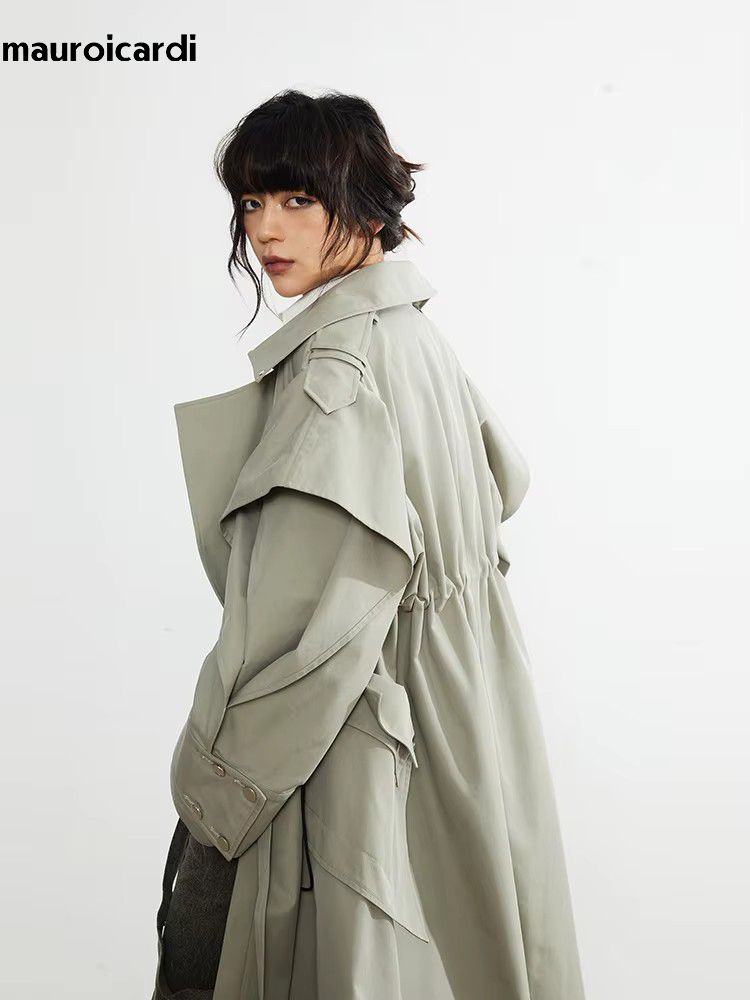 Mauroicardi ฤดูใบไม้ผลิยาวขนาด - Street Fashion Runway บทวิจารณ์และราคา