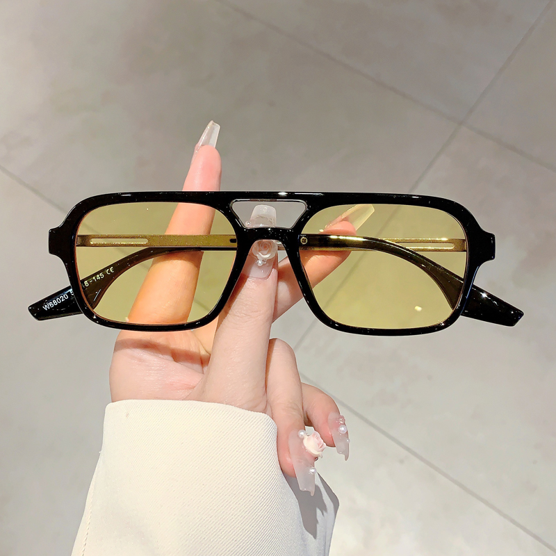 แว่นกันแดดทรงสี่เหลี่ยมสำหรับผ - Street Fashion Brands บทวิจารณ์และราคา
