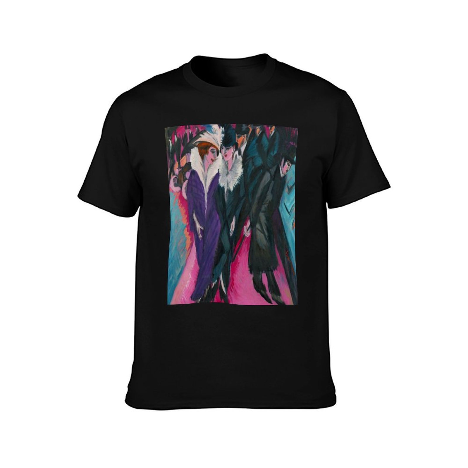 เสื้อยืดลายพิมพ์แฟชั่น แขนสั้น - Street Fashion Berlin บทวิจารณ์และราคา