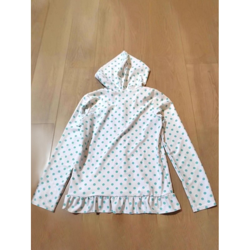 เสื้อฮู้ดผู้หญิงสไตล์ Y2K ลายจ - Street Fashion Zip Up Hoodie บทวิจารณ์และราคา