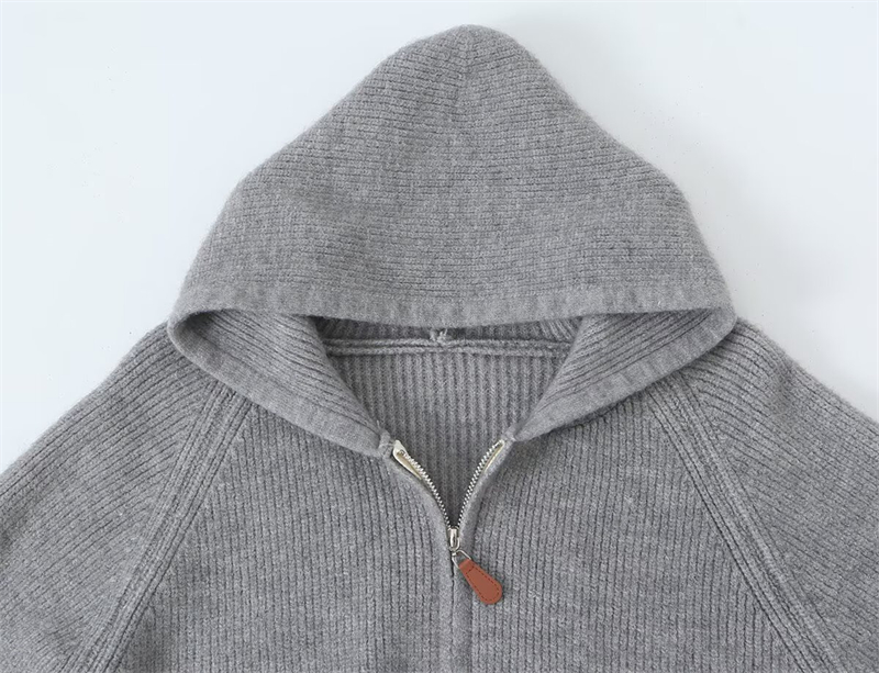 กัวเปียวซี่ย เสื้อคาร์ดิแกนมีฮ - Street Fashion Zip Up Hoodie บทวิจารณ์และราคา
