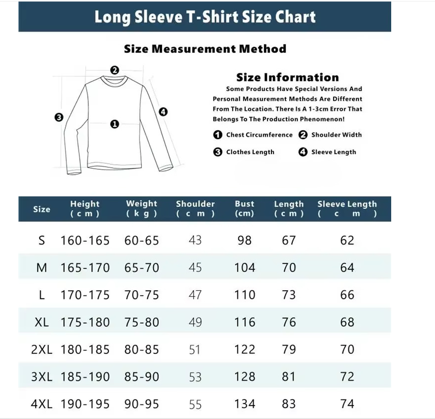 เสื้อยืดแขนยาวพิมพ์ลายเต็มตัวส - Fashion Streetwear บทวิจารณ์และราคา