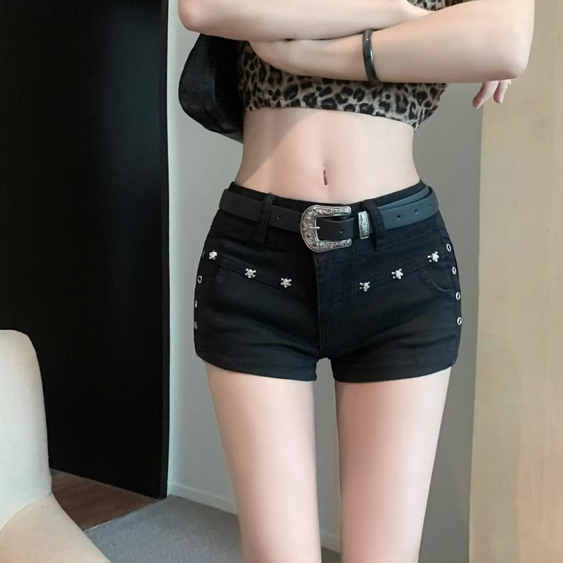 กางเกงยีนส์เอวต่ำสไตล์ Y2K สำห - Street Fashion Korean Girl บทวิจารณ์และราคา