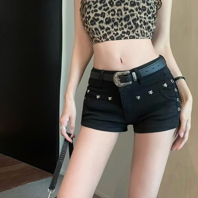 กางเกงยีนส์เอวต่ำสไตล์ Y2K สำห - Street Fashion Korean Girl บทวิจารณ์และราคา