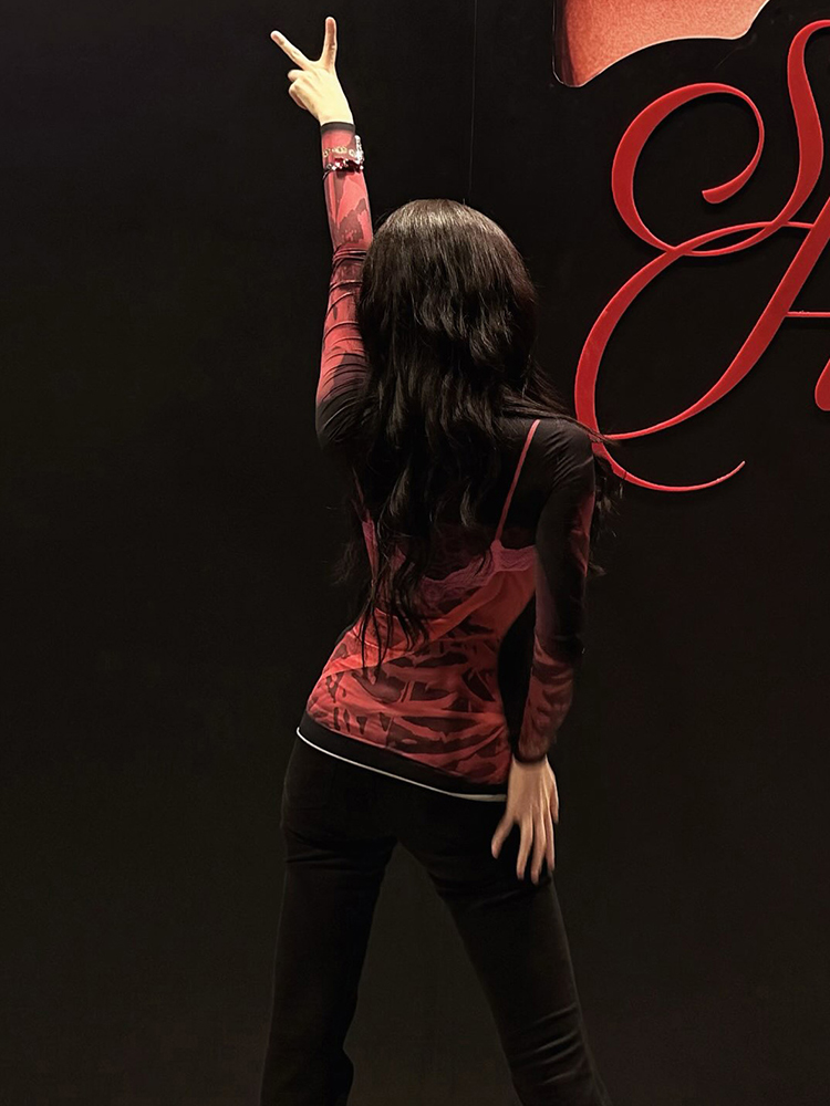 เสื้อยืดแฟชั่น Sisterlinda สำห - Fashion Streetwear บทวิจารณ์และราคา