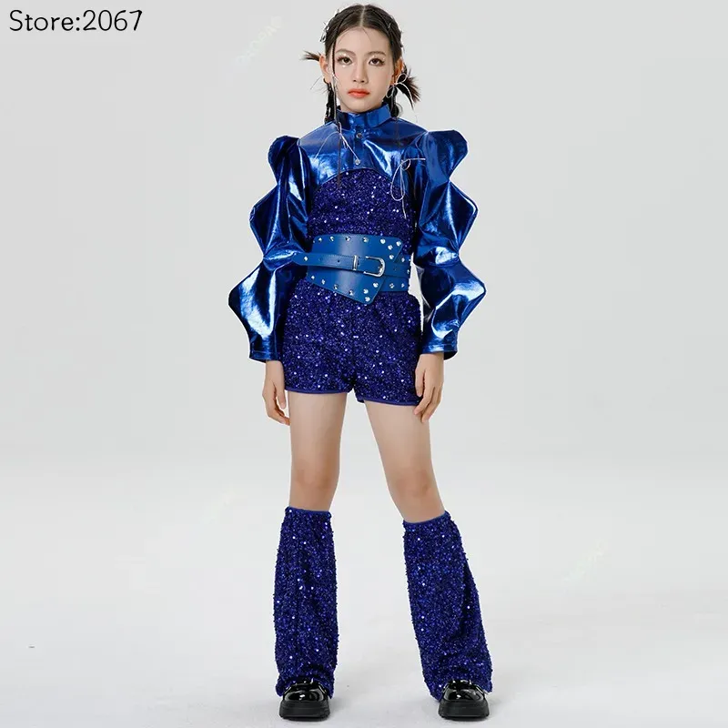 ชุดเต้นแจ๊สประดับเลื่อม ชุดฮิป - Street Fashion Runway บทวิจารณ์และราคา