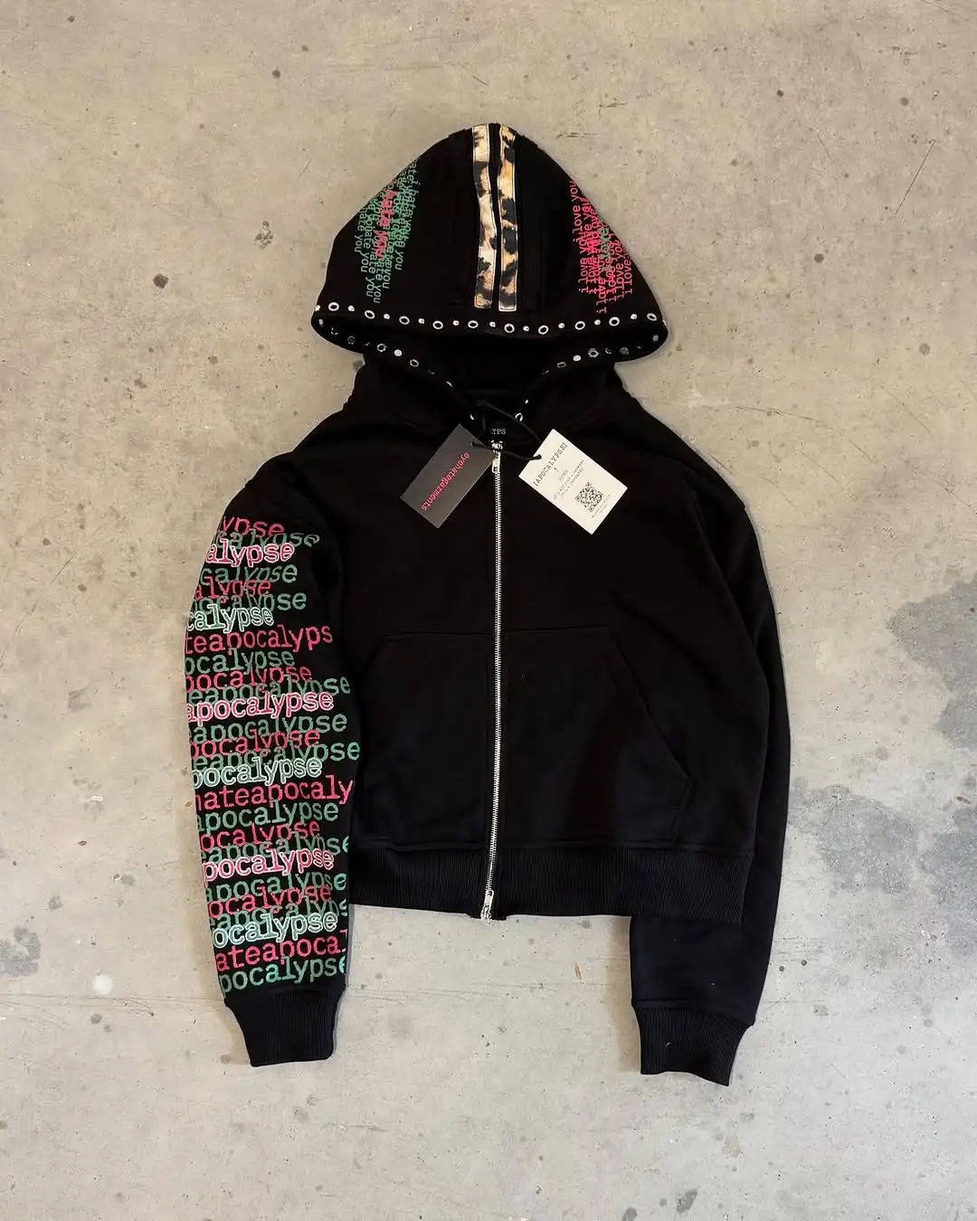 Eyehategarment Street แฟชั่น H - Street Fashion Zip Up Hoodie บทวิจารณ์และราคา