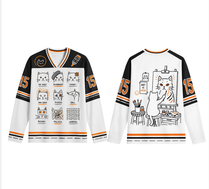 เสื้อยืดแขนยาวพิมพ์ลาย 3 มิติส - Fashion Streetwear บทวิจารณ์และราคา