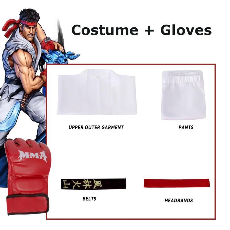 ชุดคอสเพลย์อนิเมะสตรีทไฟท์เตอร - Street Fashion Anime บทวิจารณ์และราคา
