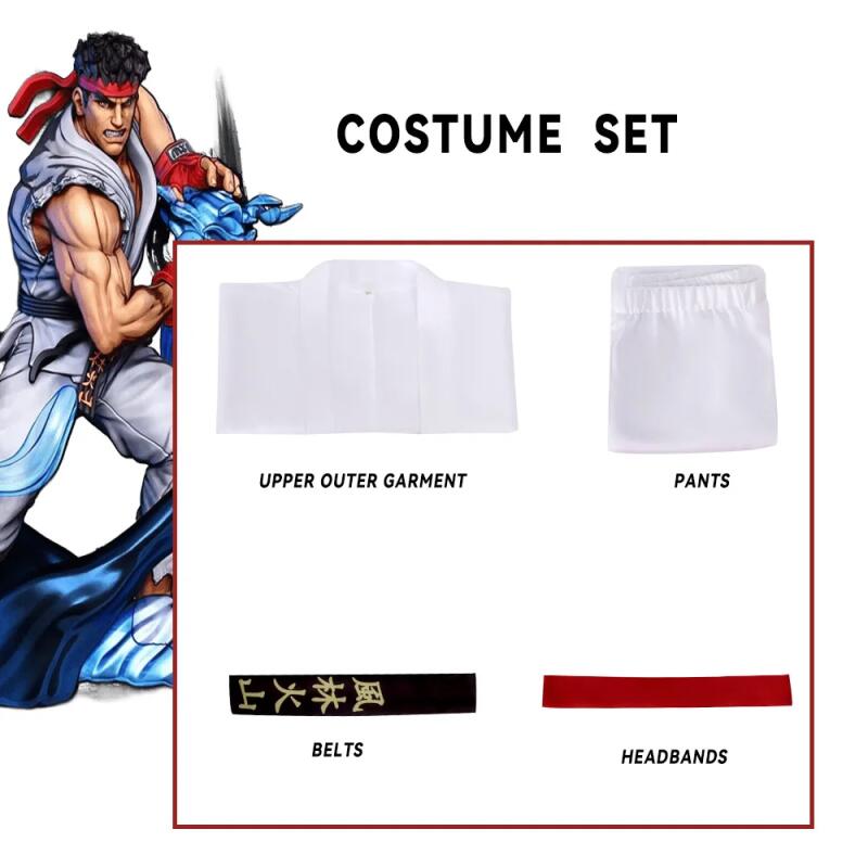 ชุดคอสเพลย์อนิเมะสตรีทไฟท์เตอร - Street Fashion Anime บทวิจารณ์และราคา