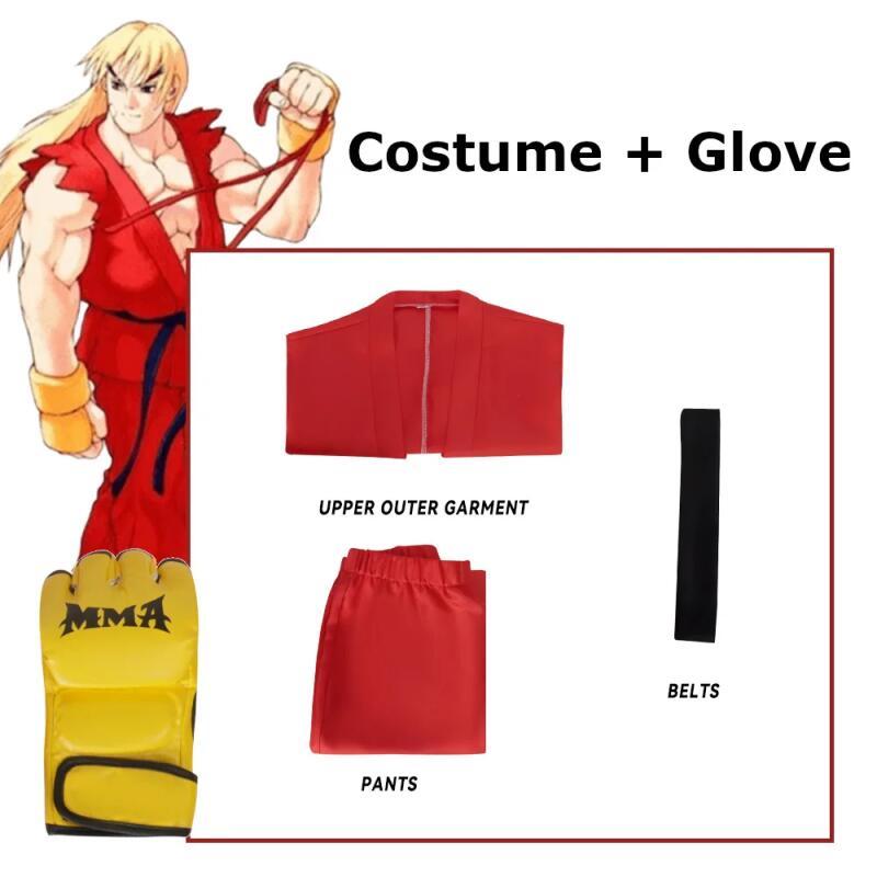 ชุดคอสเพลย์อนิเมะสตรีทไฟท์เตอร - Street Fashion Anime บทวิจารณ์และราคา